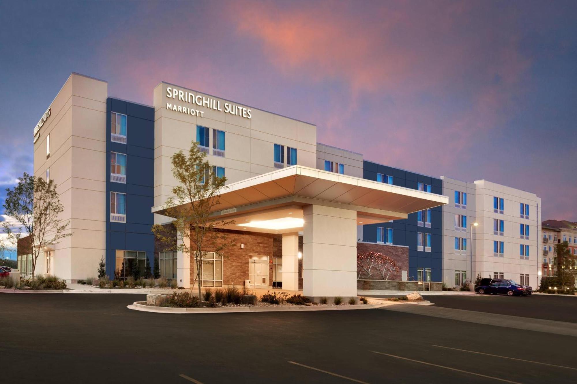 Springhill Suites By Marriott Idaho Falls Exteriér fotografie