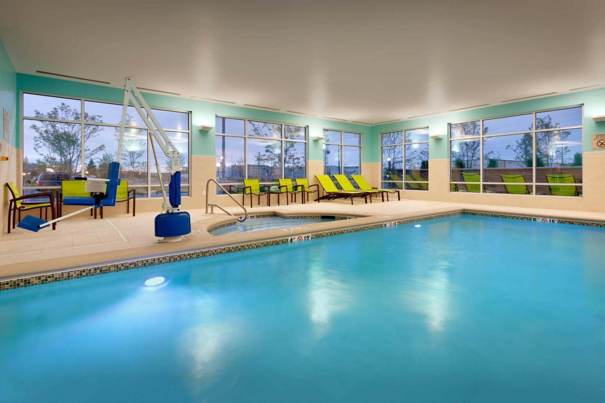 Springhill Suites By Marriott Idaho Falls Exteriér fotografie