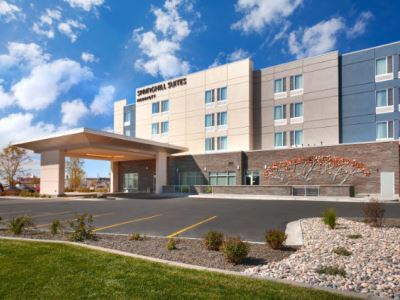 Springhill Suites By Marriott Idaho Falls Exteriér fotografie