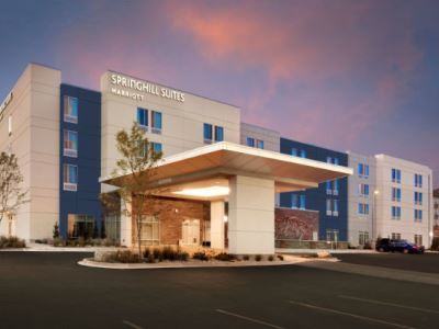 Springhill Suites By Marriott Idaho Falls Exteriér fotografie